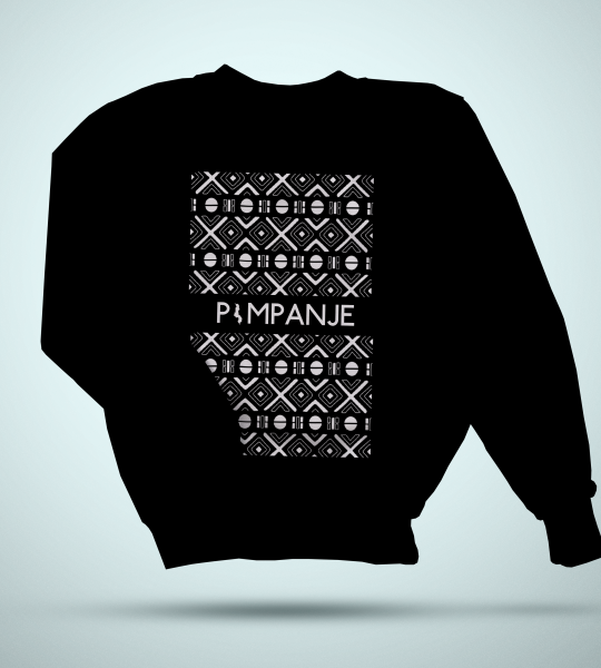 Pampanje Long Sleeve (Black)